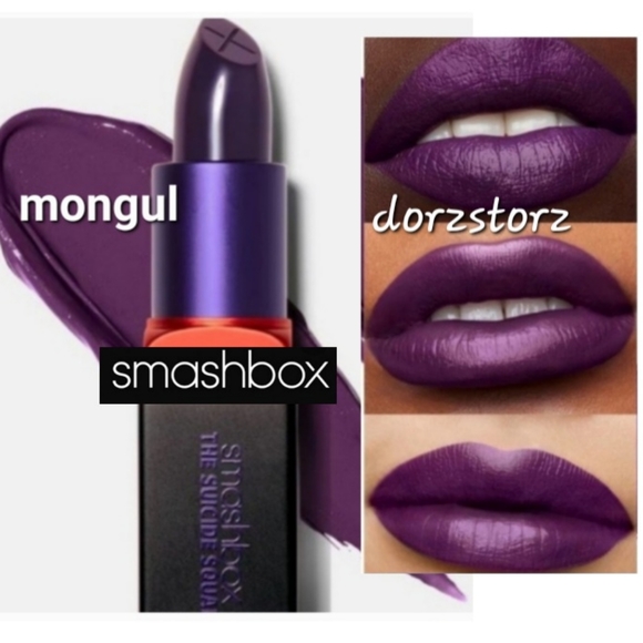 Smashbox Other - SMASHBOX Be Legendary Anti-Hero Lipstick *MONGUL SQUAD* / .11 oz / New in box
